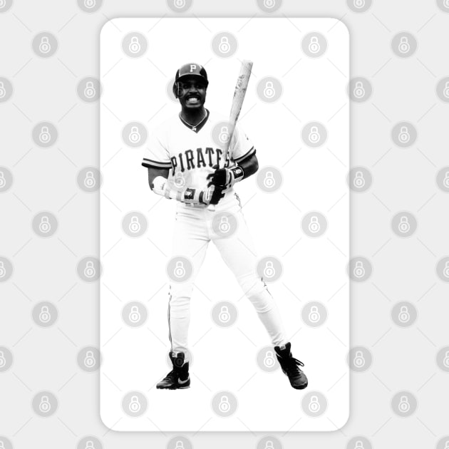 Barry Bonds Sticker by Zluenhurf